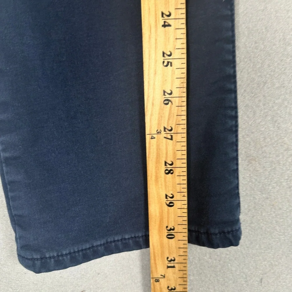 Banana Republic Travel Jeans Mens 34X30 Blue Slim Fit Tapered Dark Wash Denim